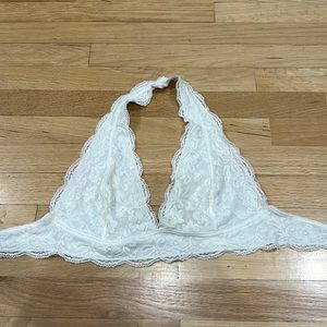 Cream colored Urban Outfitters bralette